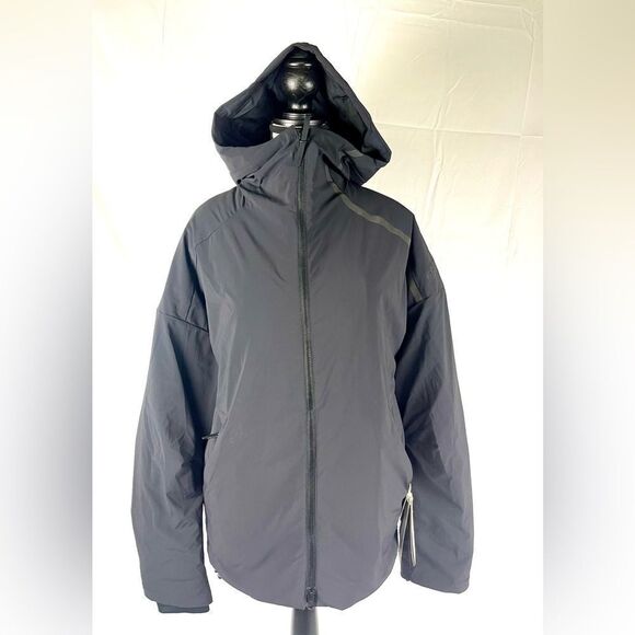 Adidas ZNE hoodie black zip up jacket FREE shipping NEW